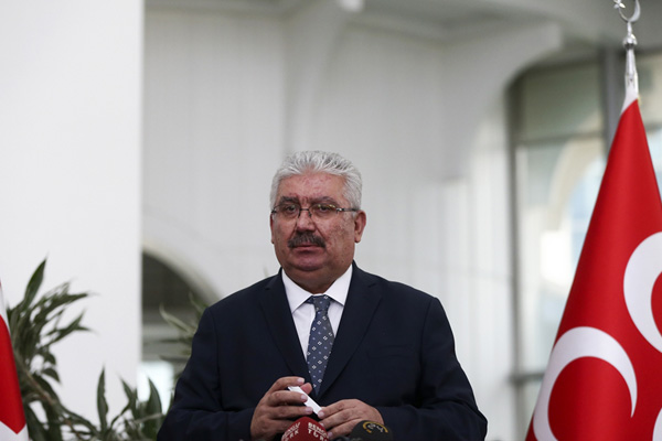 MHP'den CHP'ye KHK tepkisi