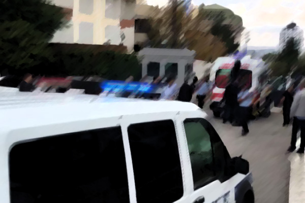 İsrail Büyükelçiliği'ne girmeye çalışan saldırganın ilk ifadesi!