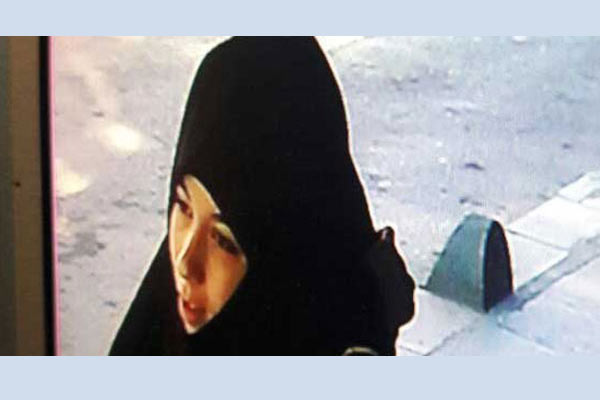 IŞİD'e katıldığı söylenen 15 yaşındaki kız ortaya çıktı