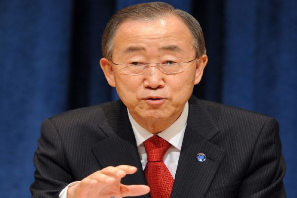 Ban Ki-mun: Suriye için formül arıyorum