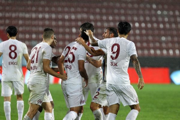 Trabzonspor çok farklı kazandı