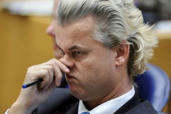 Irkçı Wilders Türkleri hedef aldı