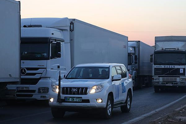 Saldırıdan sonra yardımlar yeniden yapılacak