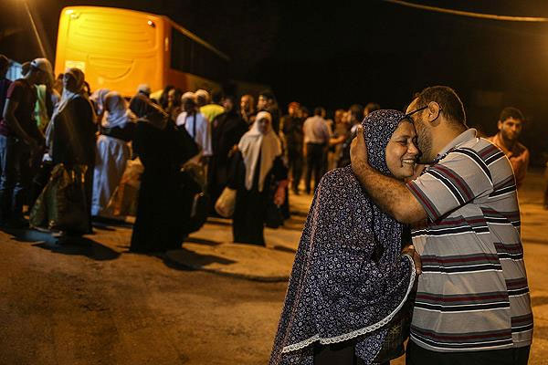 Refah Sınır Kapısı'na 'Hac' ayarı