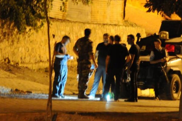 Kağızman'da karakola roketatarlı saldırı