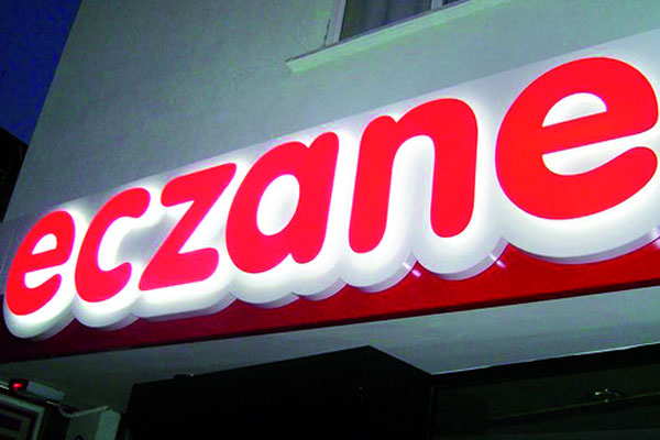 Eczaneye ışık ayarı