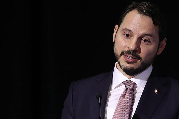 Bakan Albayrak'tan enerji mesajı
