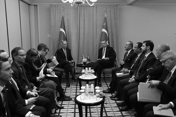 Erdoğan: Musul ve Rakka'ya operasyonlarında YPG varsa biz yokuz