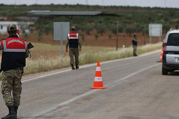 Gaziante'te özel güvenlik bölgesi uygulaması