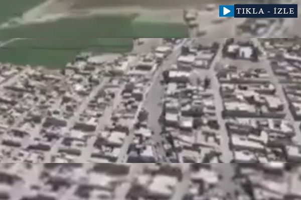 Cerablus'u hiç böyle görmediniz