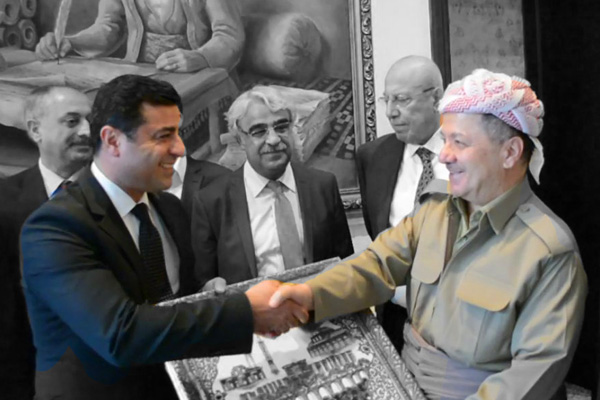 HDP-Barzani görüşmesinde neler konuşuldu?