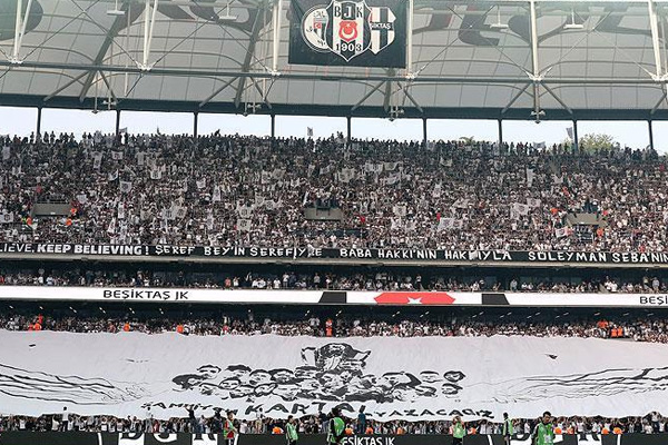 Beşiktaş'ın Vodafone Arena'daki ilk derbi heyecanı