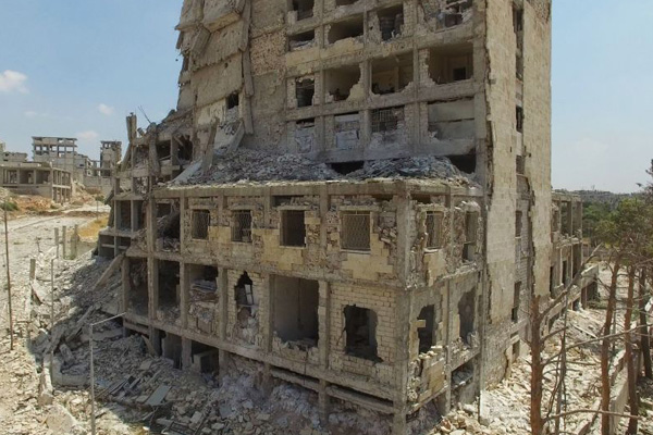 Arjantin'de 'Suriye'de bir dakika' sergisi