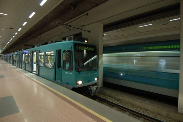 İstanbul'da Taksim metrosu seferleri durdu