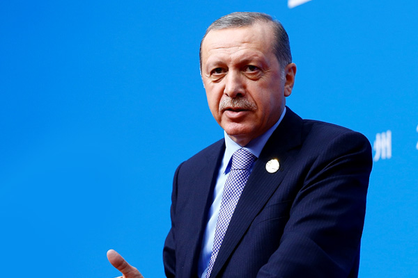 Erdoğan, ABD'de Musevi temsilcilerini kabul etti