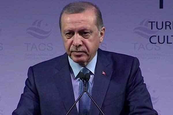 Erdoğan: Suriye'de güneye doğru iniyoruz