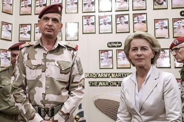 Almanya'dan Irak'a destek sözü