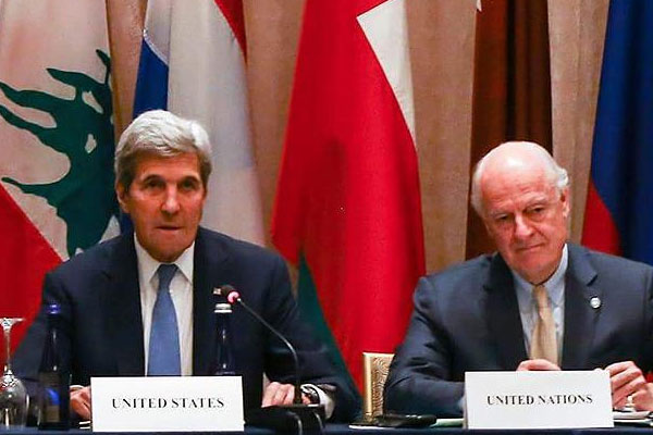 Kerry: Rusya ve Suriye rejimi kendi paylarına düşeni yapmalı