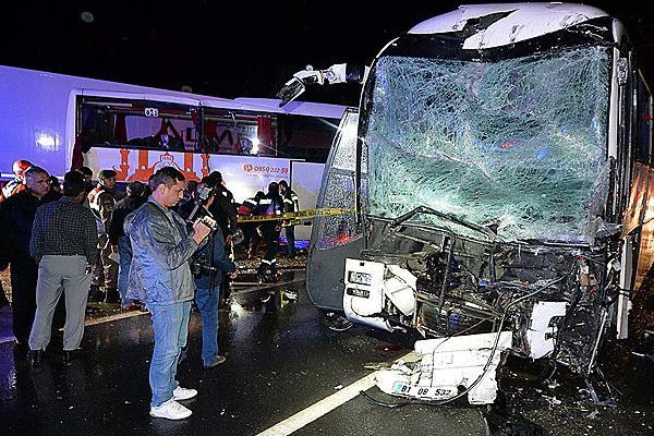 Karabük'te kaza: 68 yaralı