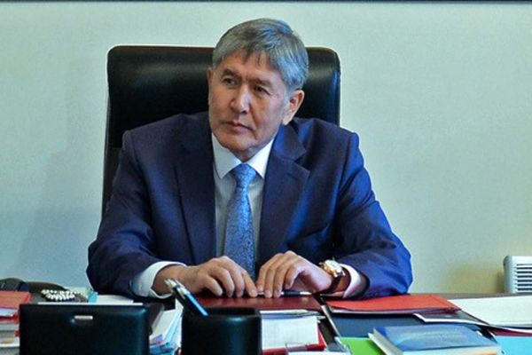 Kırgız Lider tedavi için Moskova'ya sevk edilecek
