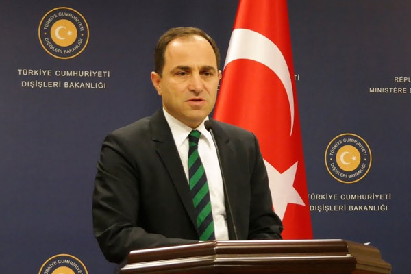 Dışişleri: Kırım'daki Duma seçimlerinin hukuki geçerliliği yok