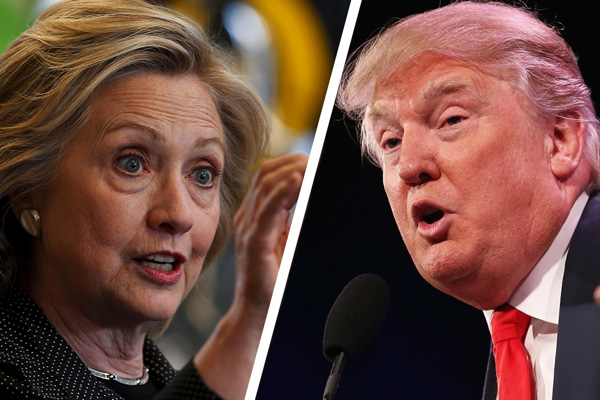 Erdoğan'a soruldu: Clinton mı, Trump mı?