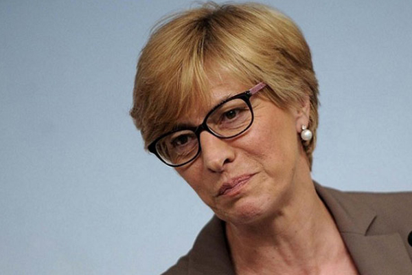 Pinotti, Barzani ile görüştü