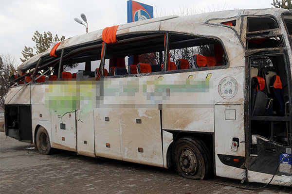 2014'te 7 bin otobüs kaza yaptı!