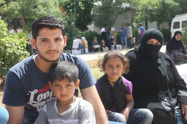 Mardin’deki Iraklı aileler yardım bekliyor