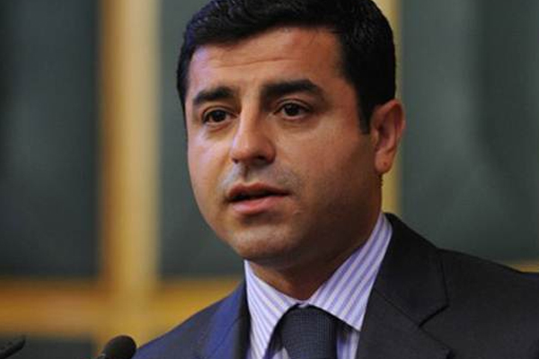 Demirtaş o vekili uyardı