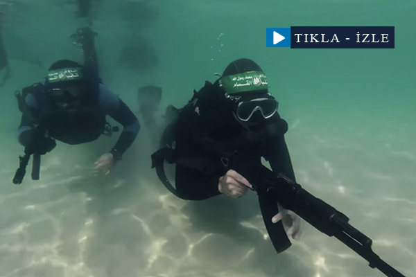 Kassam Tugayları'ndan İsrail'e Baskın!