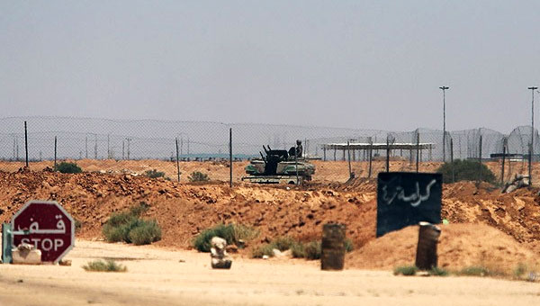 Irak, Ürdün sınırını kapattı