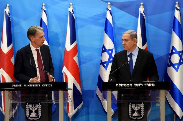 Netanyahu, kavga çıkardı