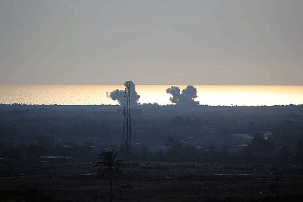 Mısır, Refah'taki hedefleri vurdu