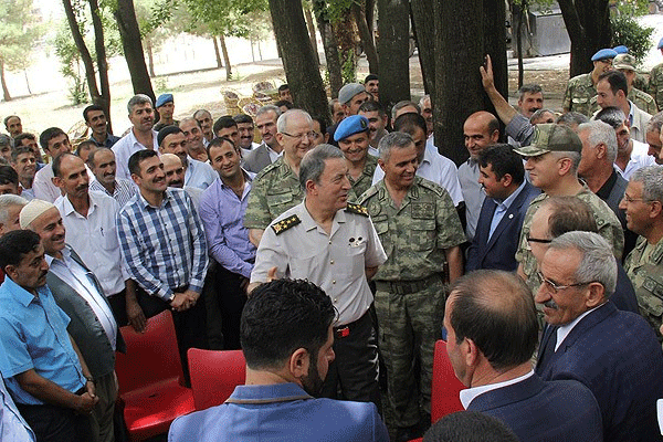 Kara Kuvvetleri Komutanı Siirt'te