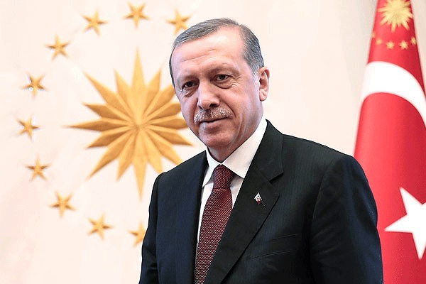 Erdoğan'dan devlet başkanlarına bayram tebriği