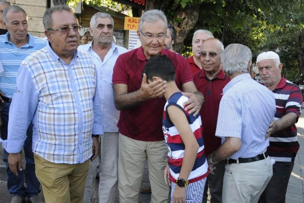 Baykal'dan namaz sonrası hükümet mesajı