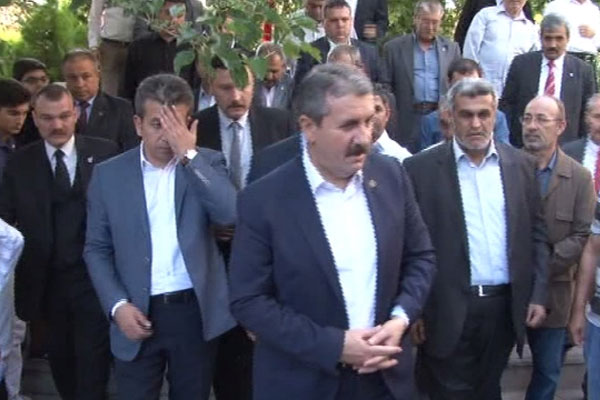 BBP liderinden bayram mesajı