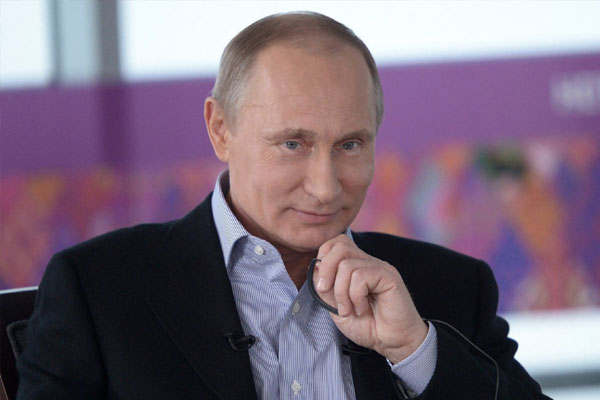 Putin'den bayram kutlaması