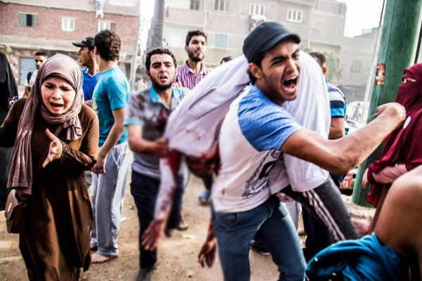 Mısır'da namaz sonrası katliam