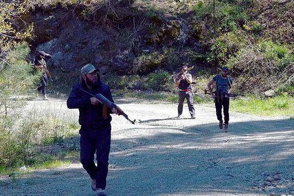 Esed güçleri ile Türkmenler çatıştı