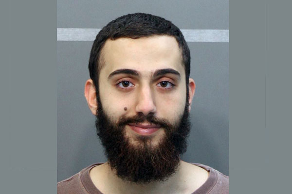 Saldırgan ABD'li çıktı