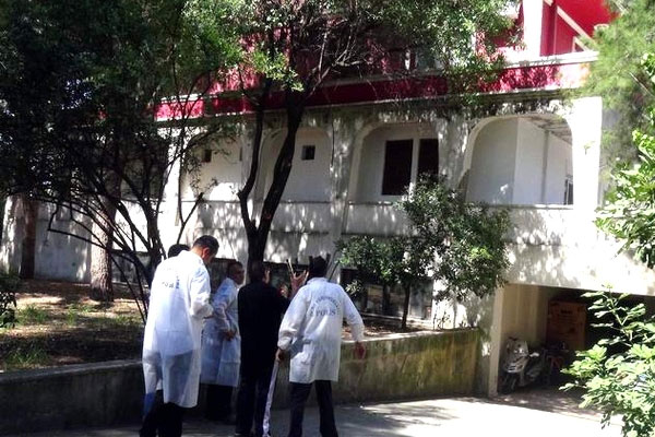 Eski başkanın evine silahlı saldırı