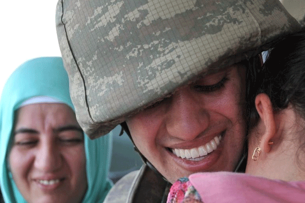 Suriye sınırında askere sürpriz