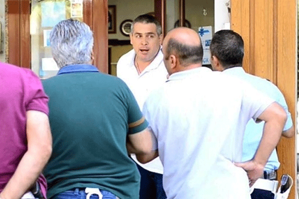 Babası azarlıyor diye kurşun yağdırdı