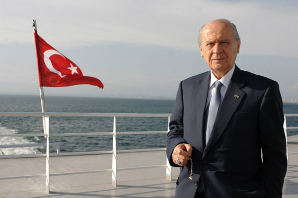 Bahçeli'den anket açıklaması