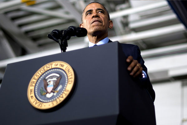 Obama için hummalı çalışma başladı