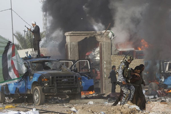 IŞİD'den bayram katliamı: 100 ölü