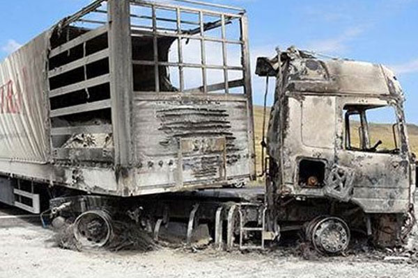 Ağrı'da PKK ile çatışma