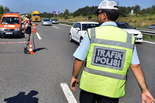 Konya'da trafik kazası